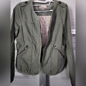 Vintage Green Blazer